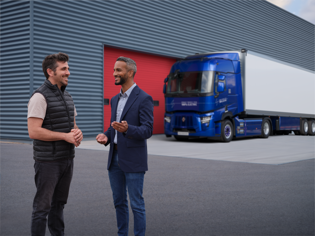 Volvo Trucks Augsburg Renault Trucks Augsburg Our customers | Renault Trucks Corporate